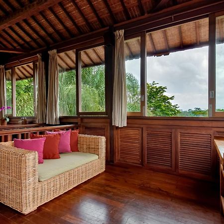 Villa Atas Awan パヤンガン エクステリア 写真