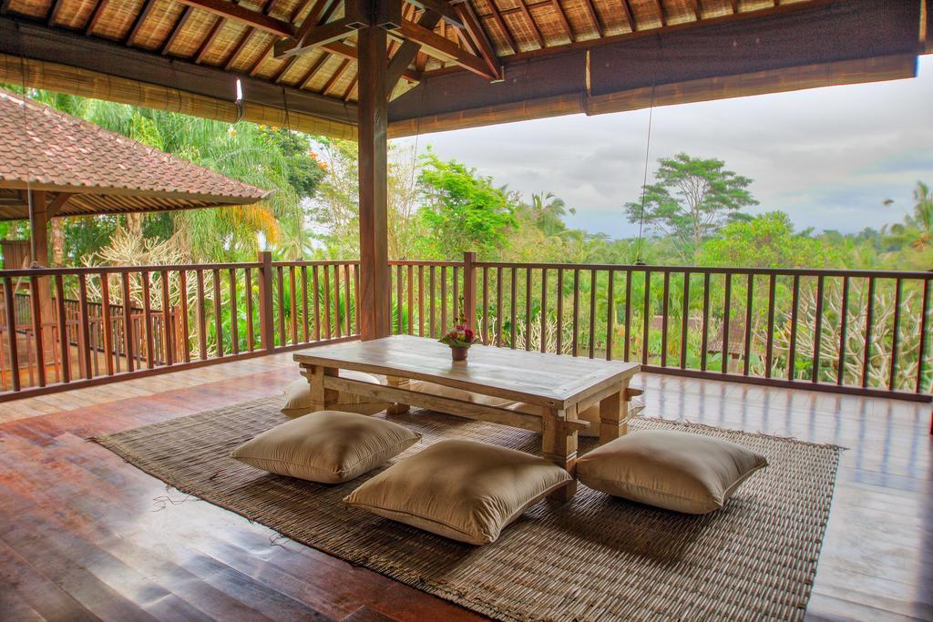 Villa Atas Awan パヤンガン エクステリア 写真