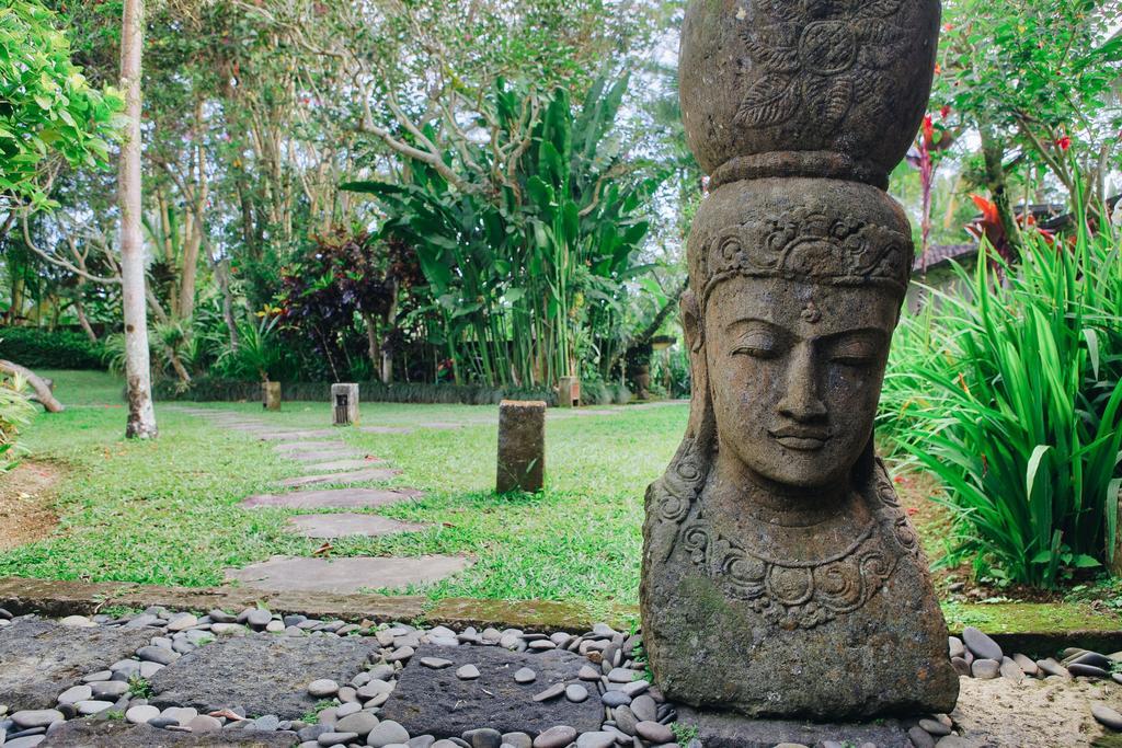 Villa Atas Awan パヤンガン エクステリア 写真
