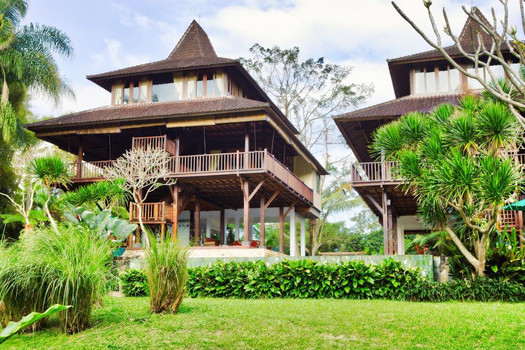Villa Atas Awan パヤンガン エクステリア 写真