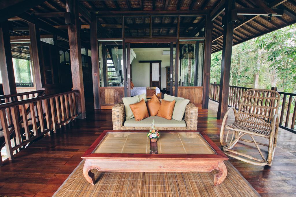 Villa Atas Awan パヤンガン エクステリア 写真