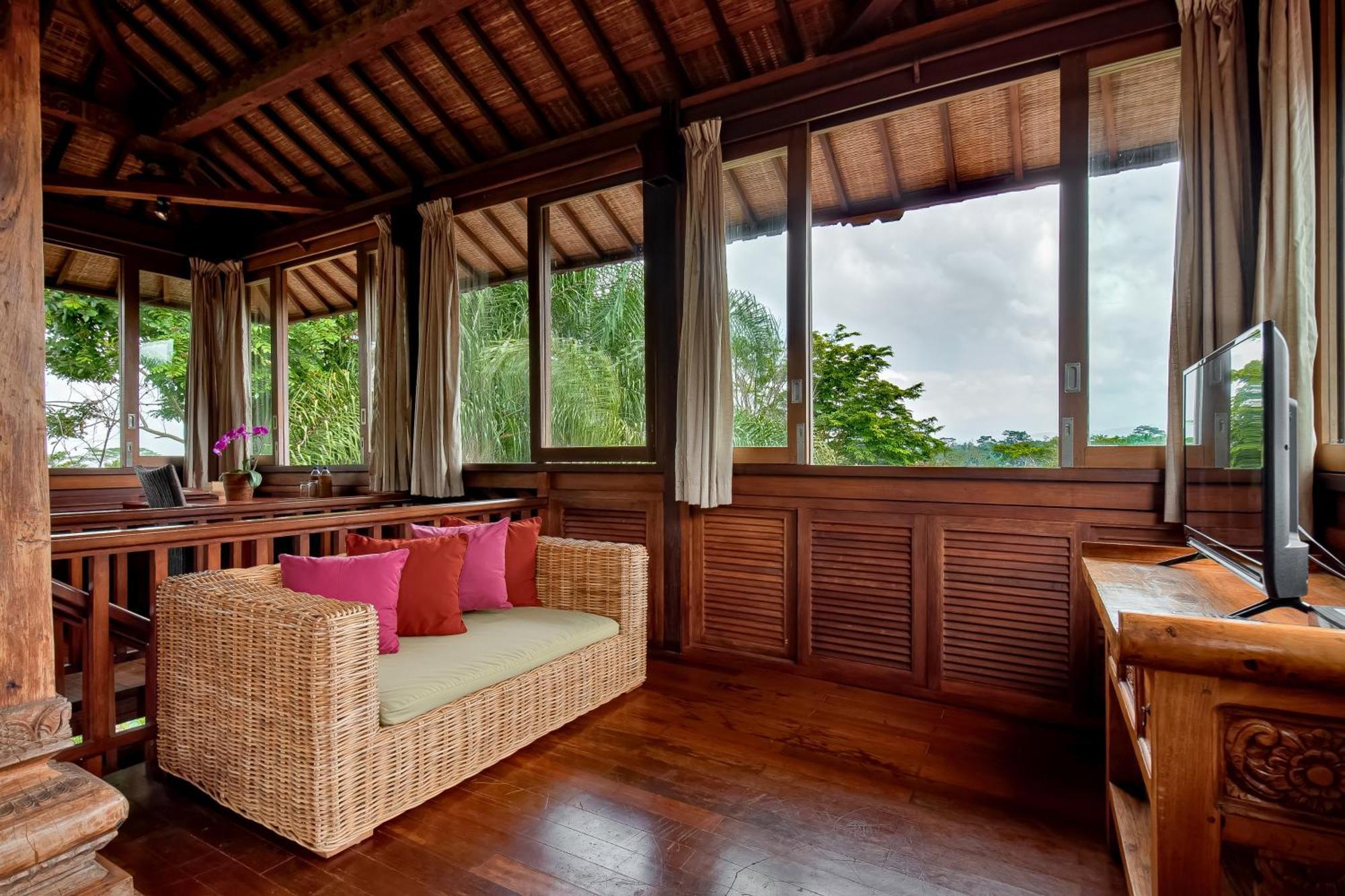 Villa Atas Awan パヤンガン エクステリア 写真