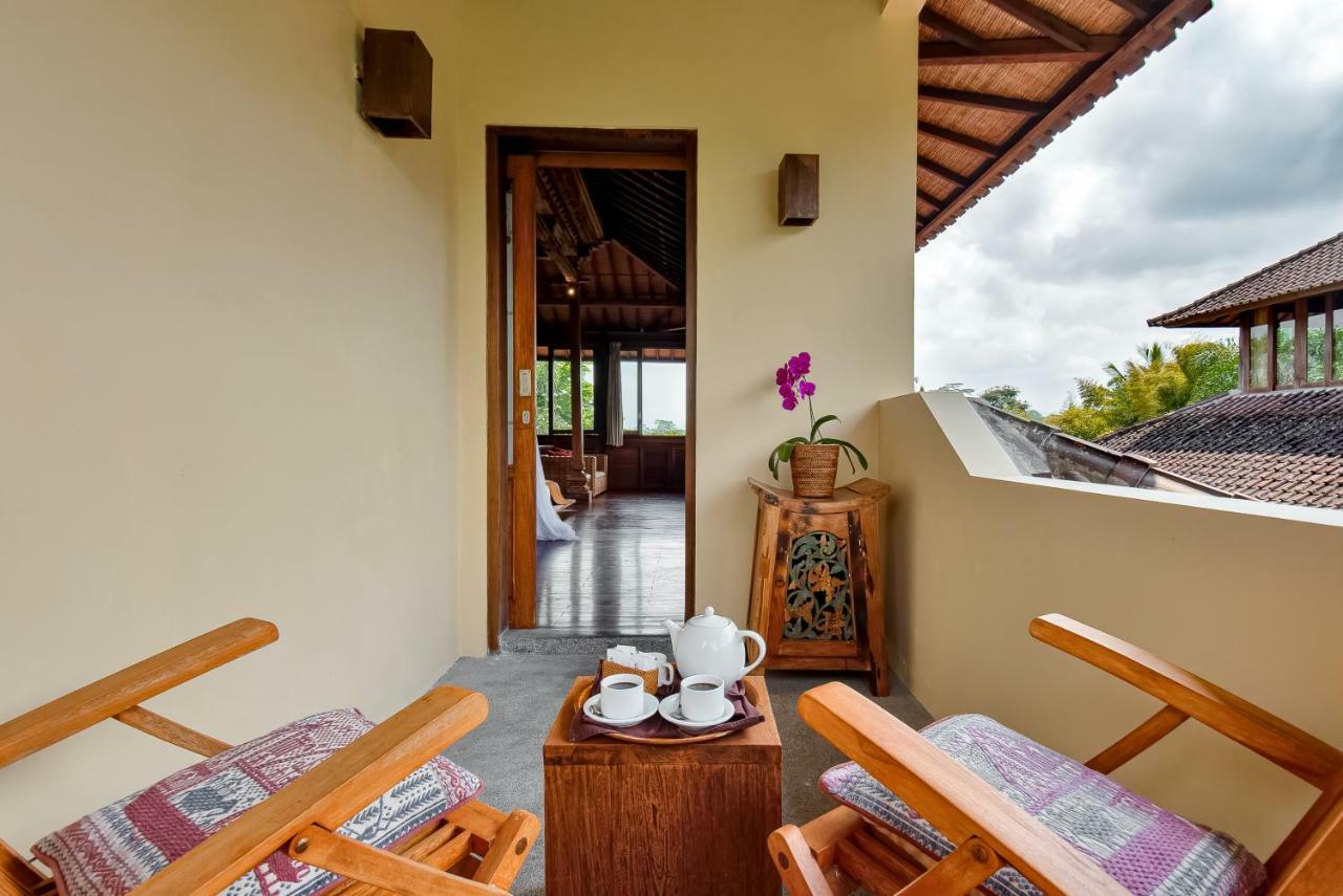 Villa Atas Awan パヤンガン エクステリア 写真
