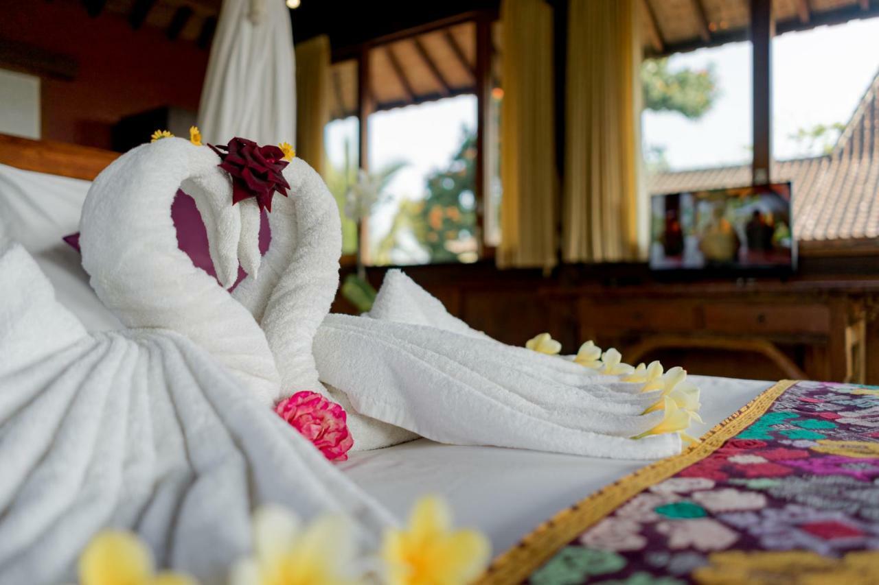 Villa Atas Awan パヤンガン エクステリア 写真
