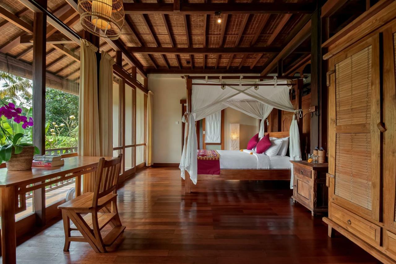 Villa Atas Awan パヤンガン エクステリア 写真