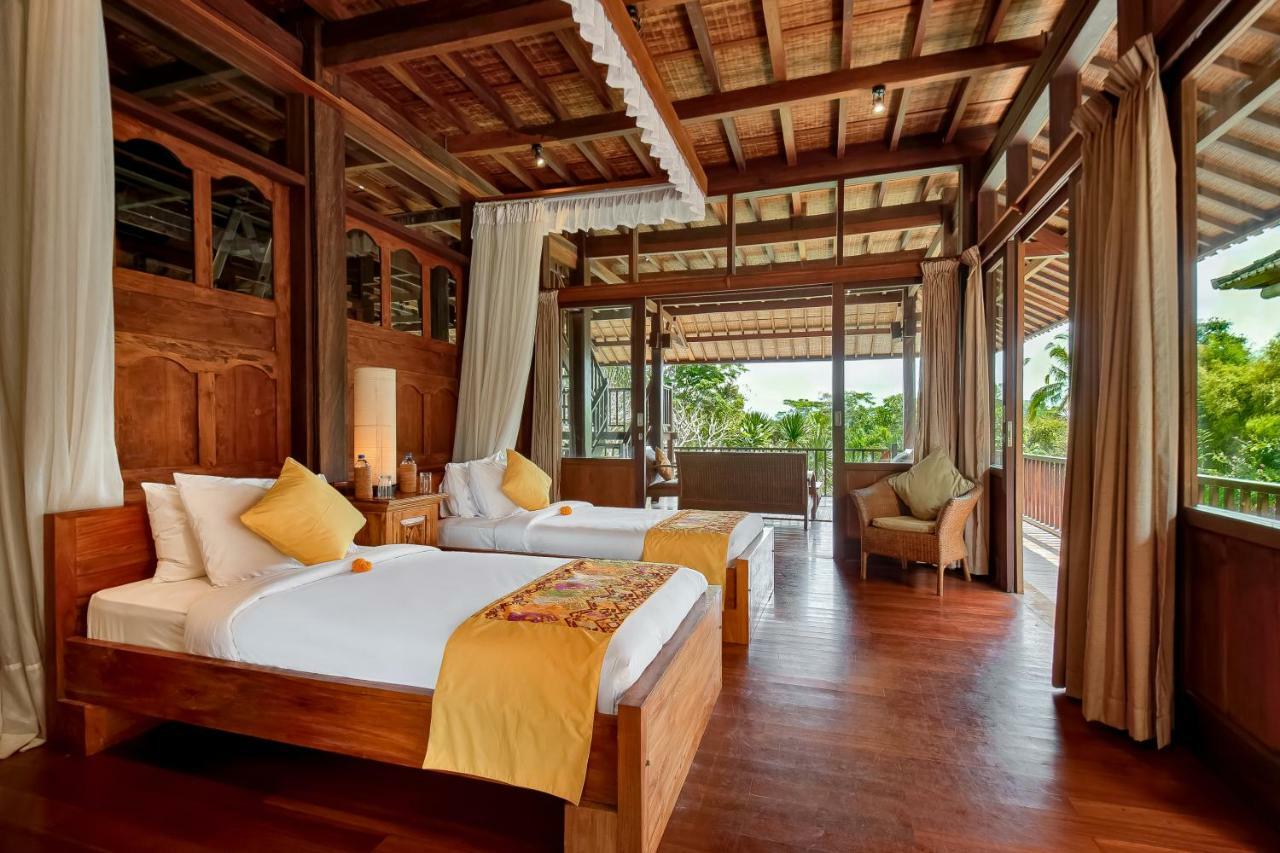 Villa Atas Awan パヤンガン エクステリア 写真