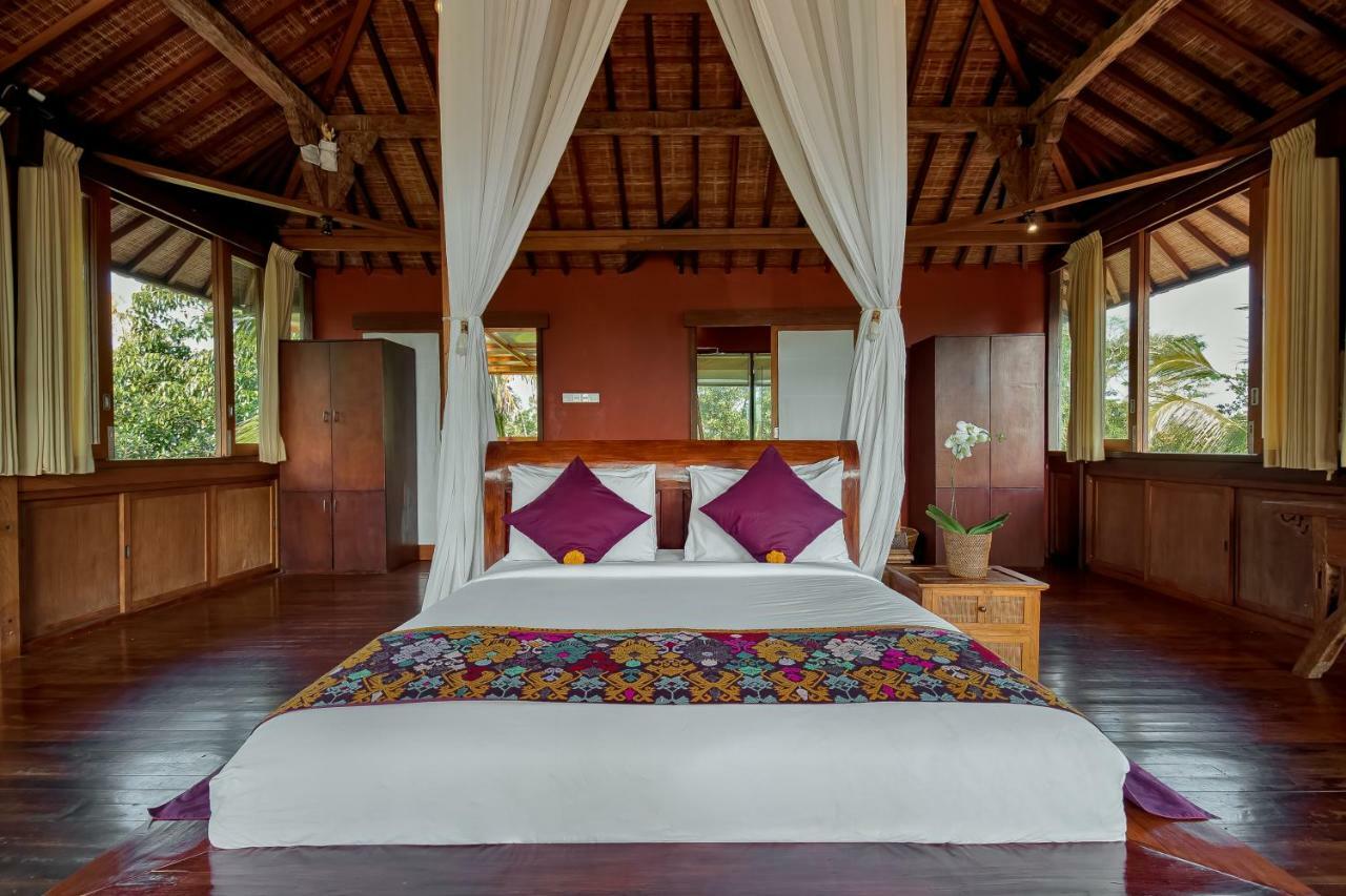 Villa Atas Awan パヤンガン エクステリア 写真