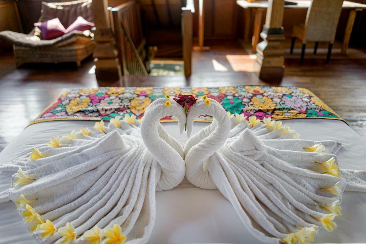 Villa Atas Awan パヤンガン エクステリア 写真