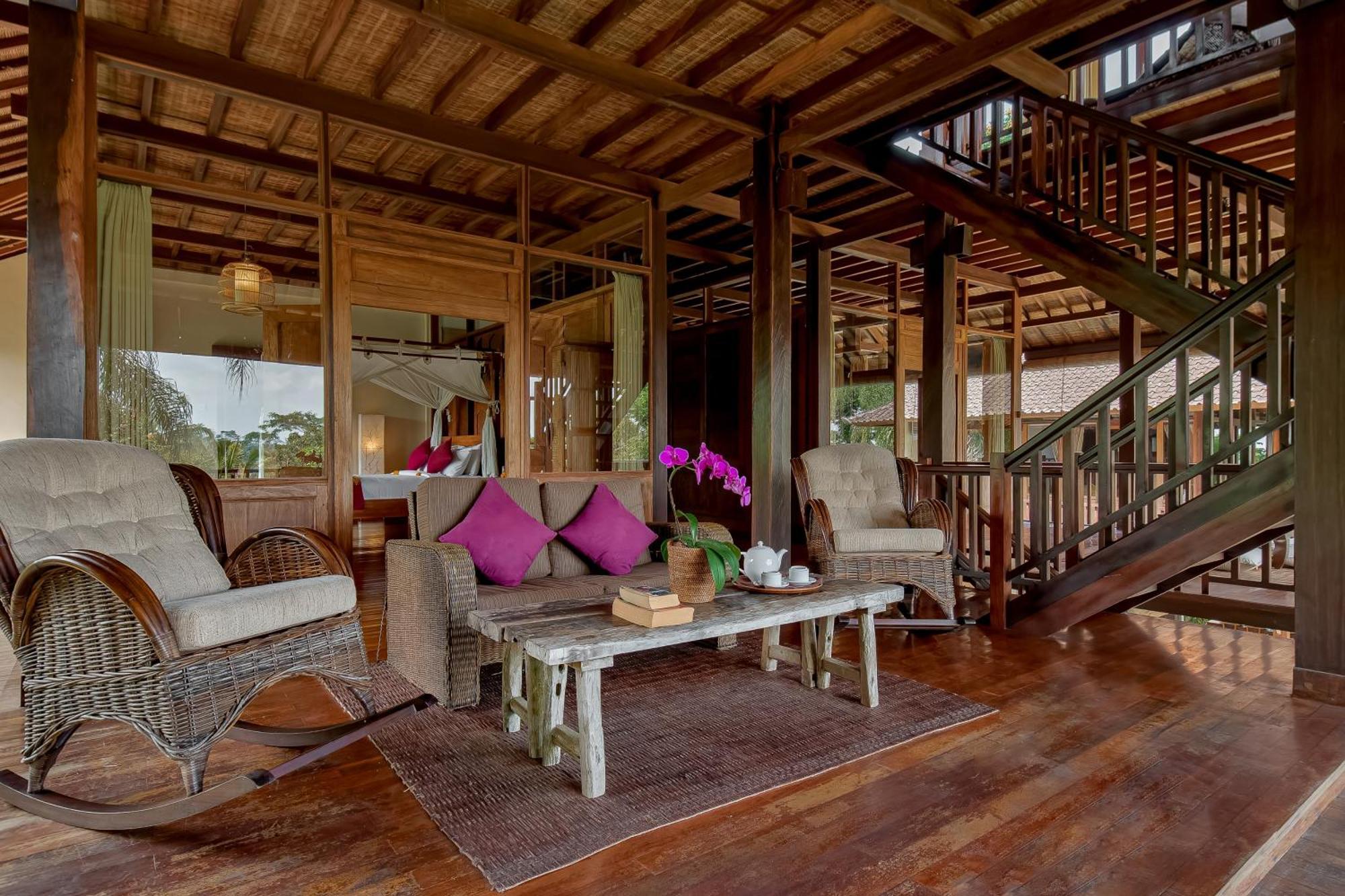 Villa Atas Awan パヤンガン エクステリア 写真