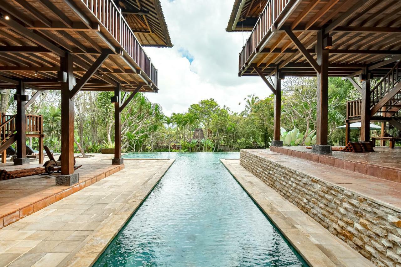 Villa Atas Awan パヤンガン エクステリア 写真