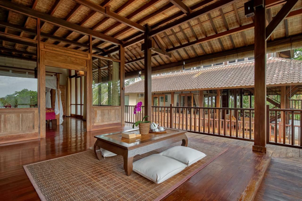 Villa Atas Awan パヤンガン エクステリア 写真