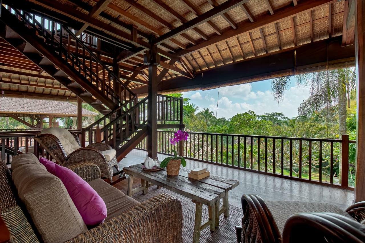 Villa Atas Awan パヤンガン エクステリア 写真