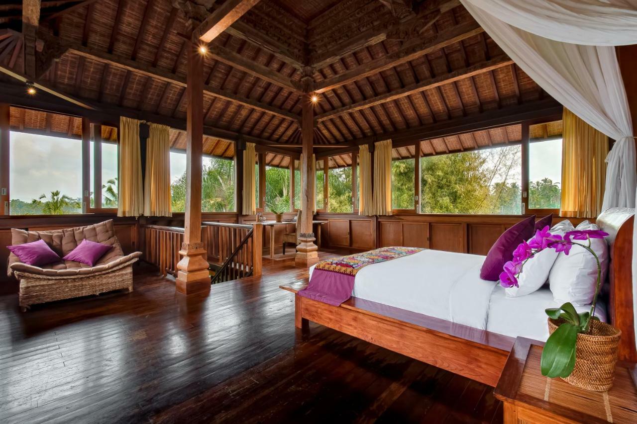 Villa Atas Awan パヤンガン エクステリア 写真