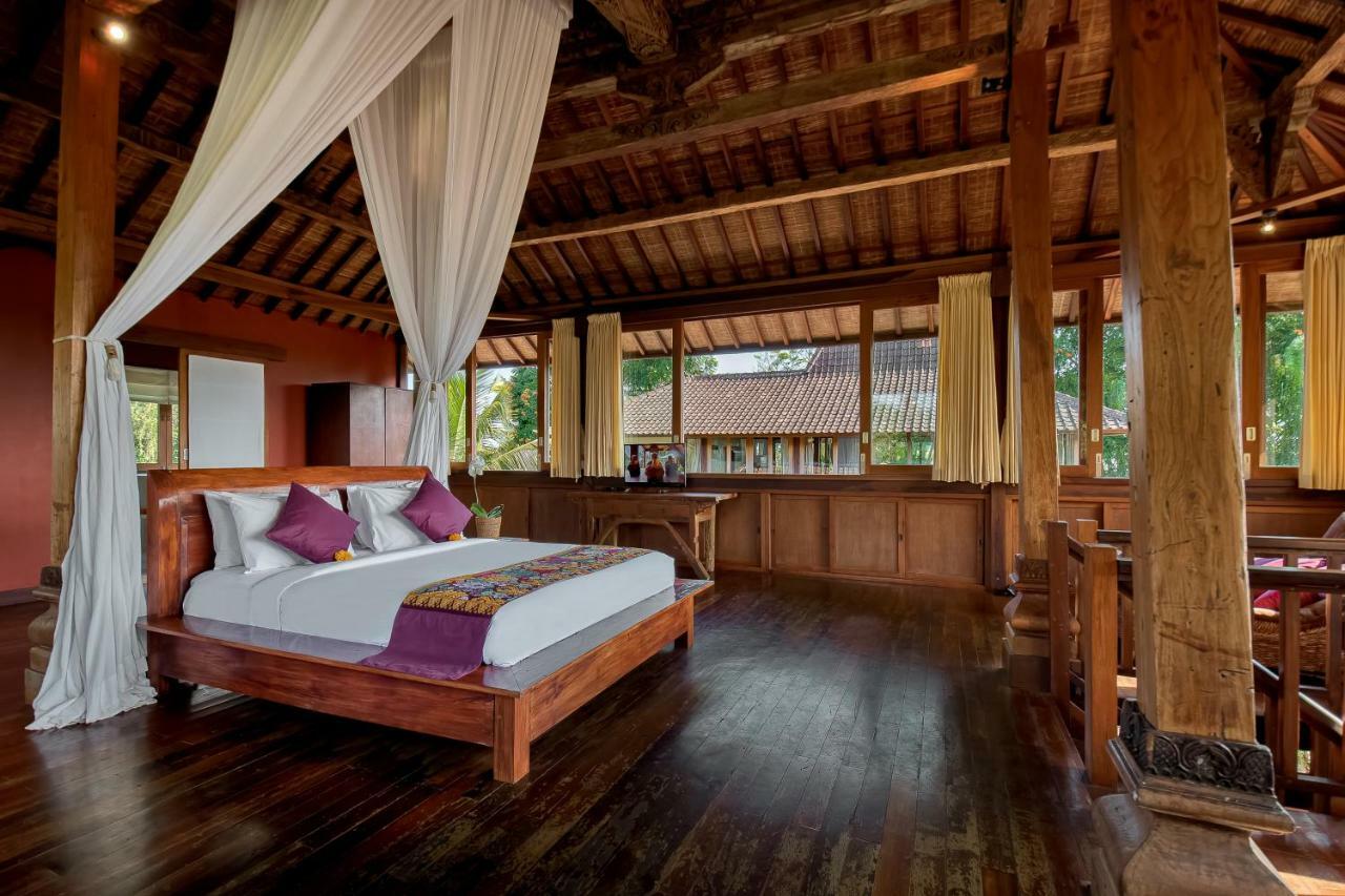 Villa Atas Awan パヤンガン エクステリア 写真