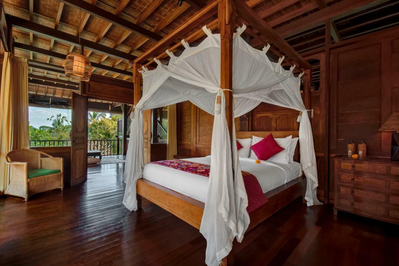 Villa Atas Awan パヤンガン エクステリア 写真