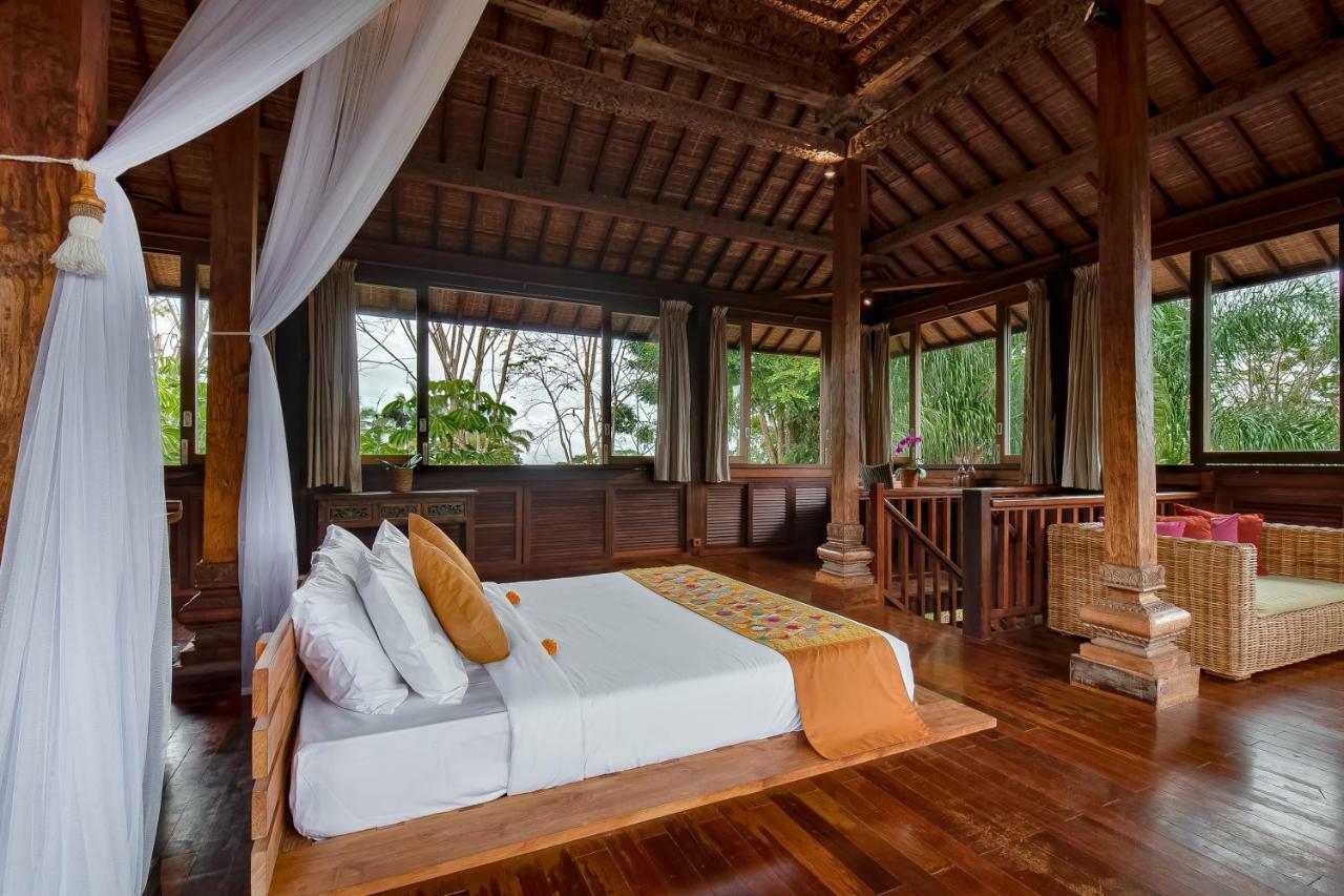 Villa Atas Awan パヤンガン エクステリア 写真
