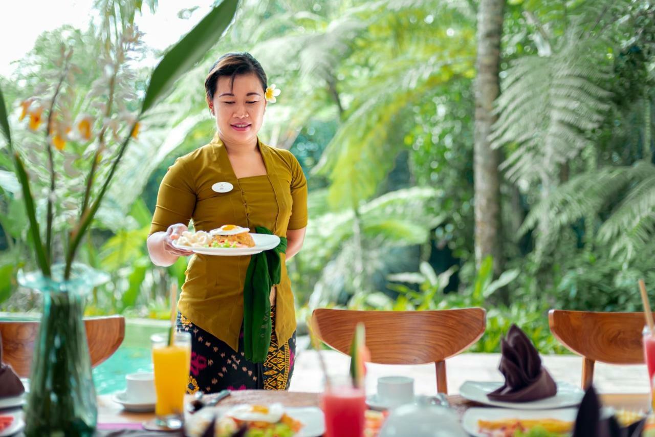Villa Atas Awan パヤンガン エクステリア 写真