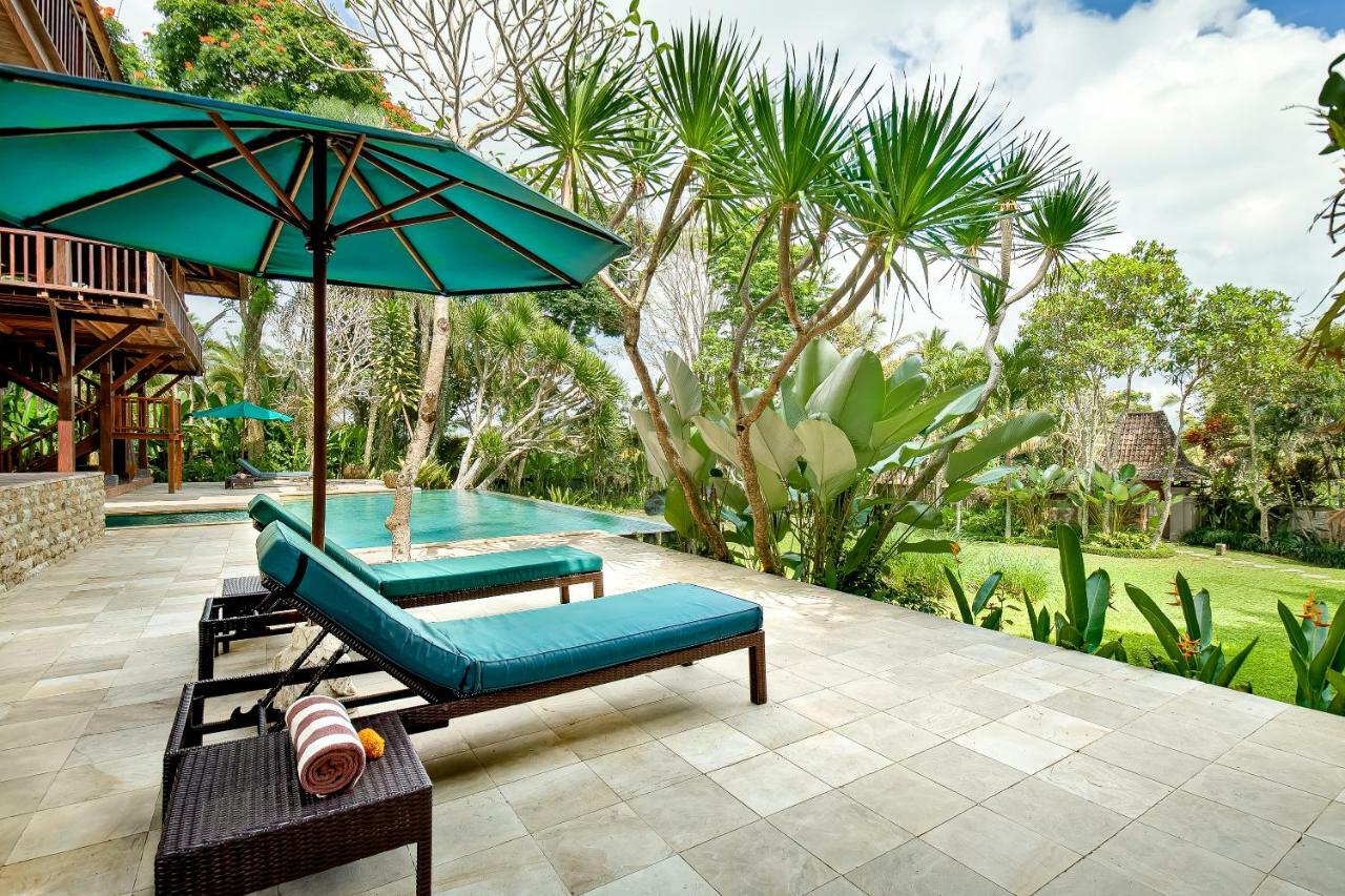 Villa Atas Awan パヤンガン エクステリア 写真