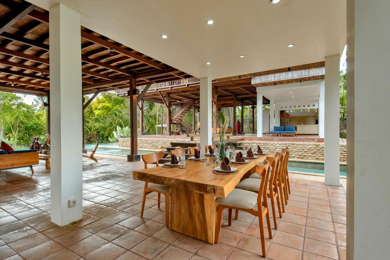 Villa Atas Awan パヤンガン エクステリア 写真